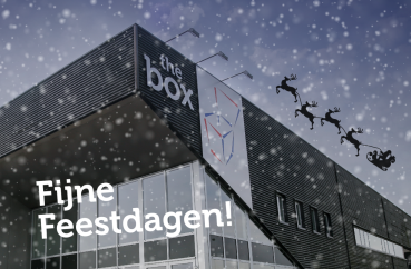 The Box wünscht Ihnen frohe Weihnachten!