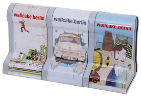 Maßgefertigte Dosen für Wall Cakes