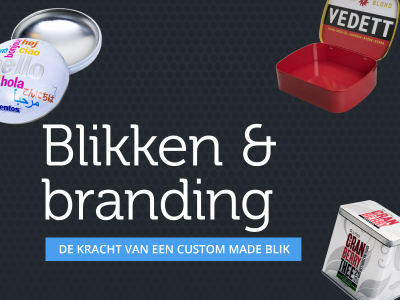 Dosen und Branding: Die Aussagekraft einer bedruckten Blechdose